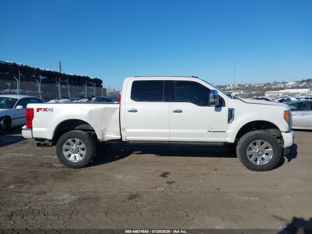 1FT7W2BT2JEC35102 Ford F-250 Platinum