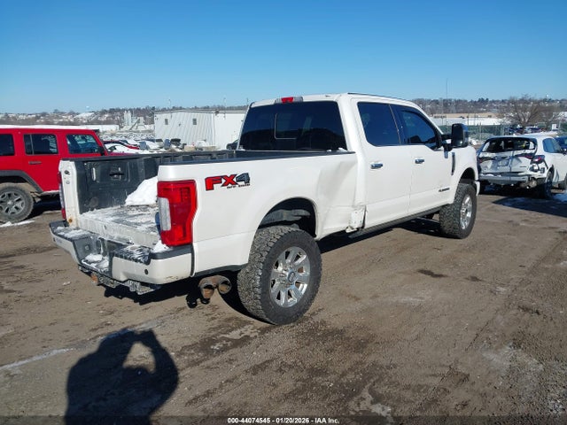 1FT7W2BT2JEC35102 Ford F-250 Platinum