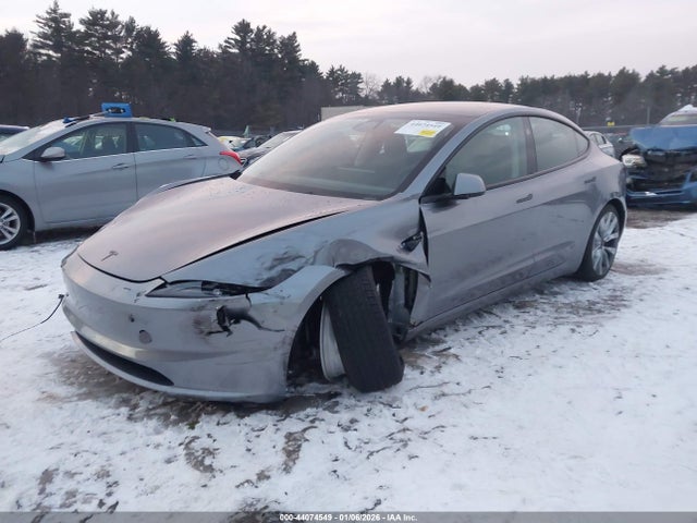 2026 TESLA MODEL 3 5YJ3E1EB3TF116703 Photo 1