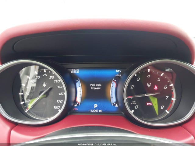 ZN661XULXHX210742 Maserati Levante