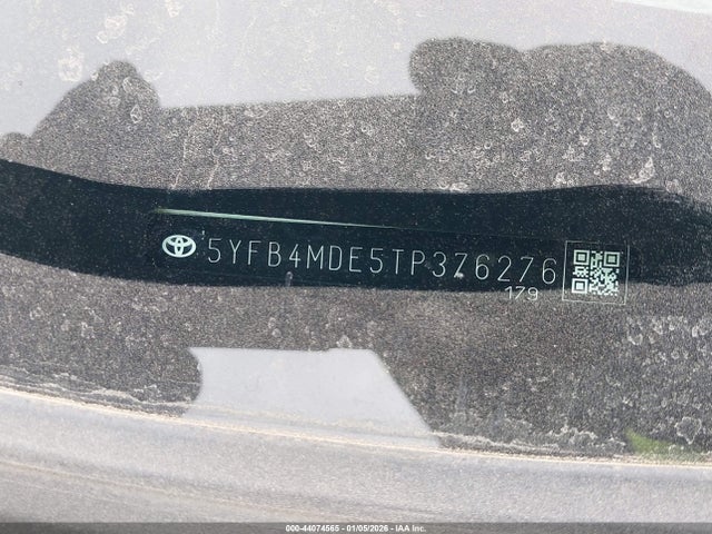 Toyota COROLLA LE 2026 5YFB4MDE5TP376276 Image 9