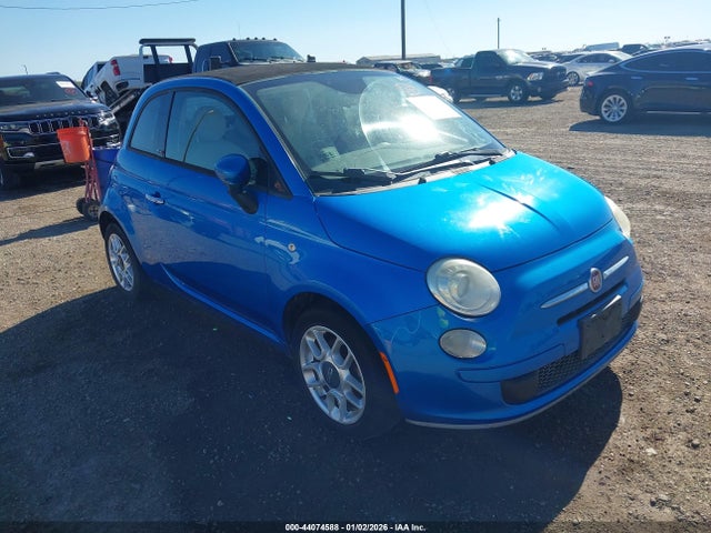 2015 FIAT 500C 3C3CFFDR3FT625404