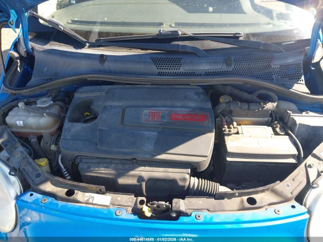 2015 FIAT 500C 3C3CFFDR3FT625404 Photo 9