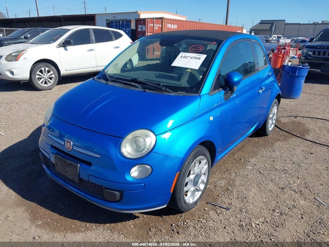 2015 FIAT 500C 3C3CFFDR3FT625404 Photo 1