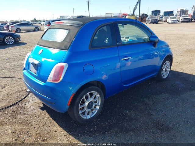 2015 FIAT 500C 3C3CFFDR3FT625404 Photo 3