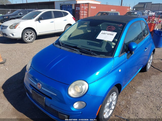 2015 FIAT 500C 3C3CFFDR3FT625404 Photo 5