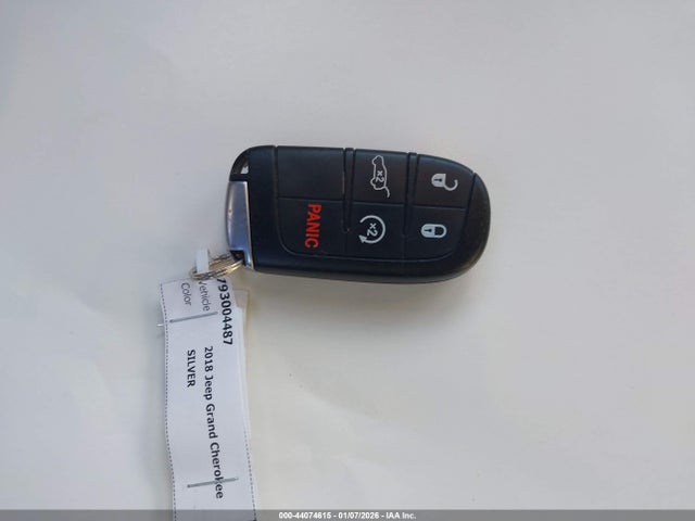Продаж на аукціоні авто 2018 Jeep Grand Cherokee Overland 4x4, vin: 1C4RJFCG5JC387838, номер лоту: 44074615