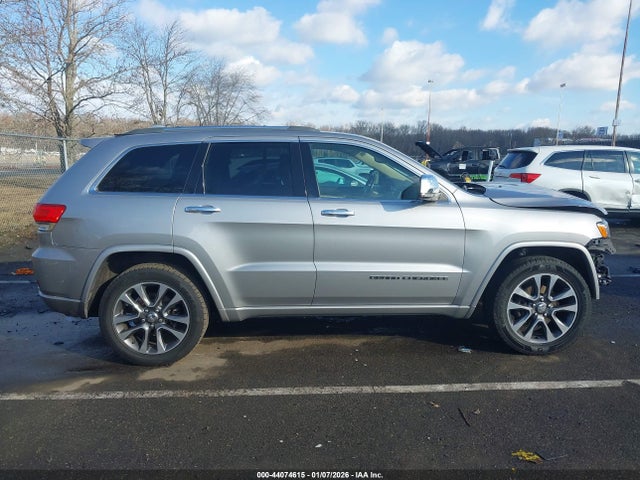 Продаж на аукціоні авто 2018 Jeep Grand Cherokee Overland 4x4, vin: 1C4RJFCG5JC387838, номер лоту: 44074615