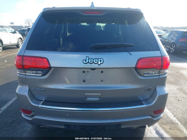 Продаж на аукціоні авто 2018 Jeep Grand Cherokee Overland 4x4, vin: 1C4RJFCG5JC387838, номер лоту: 44074615