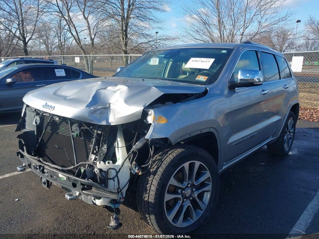 Продаж на аукціоні авто 2018 Jeep Grand Cherokee Overland 4x4, vin: 1C4RJFCG5JC387838, номер лоту: 44074615