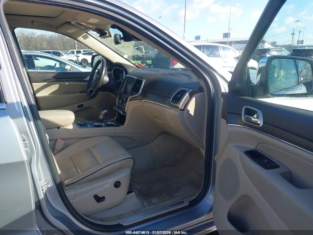 Продаж на аукціоні авто 2018 Jeep Grand Cherokee Overland 4x4, vin: 1C4RJFCG5JC387838, номер лоту: 44074615