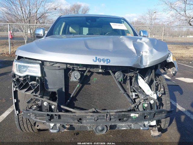 Продаж на аукціоні авто 2018 Jeep Grand Cherokee Overland 4x4, vin: 1C4RJFCG5JC387838, номер лоту: 44074615