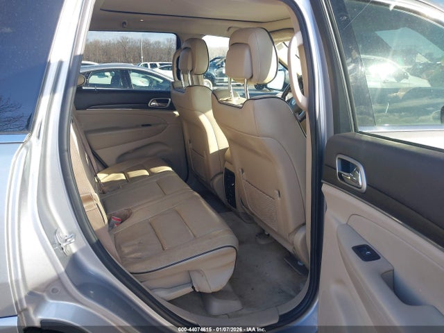 Продаж на аукціоні авто 2018 Jeep Grand Cherokee Overland 4x4, vin: 1C4RJFCG5JC387838, номер лоту: 44074615