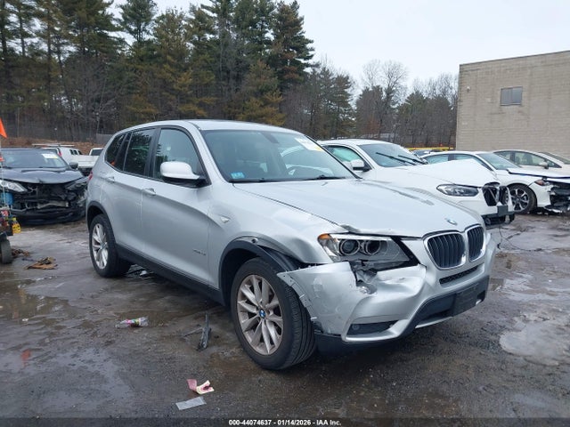 2013 BMW X3 5UXWX9C56D0A08855