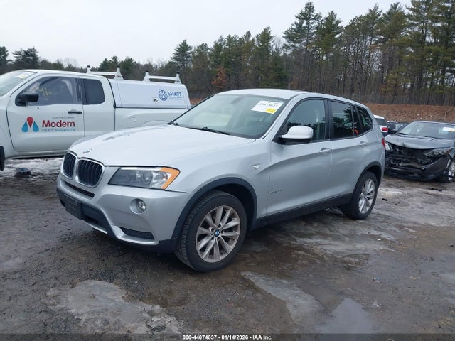 2013 BMW X3 5UXWX9C56D0A08855 Photo 1