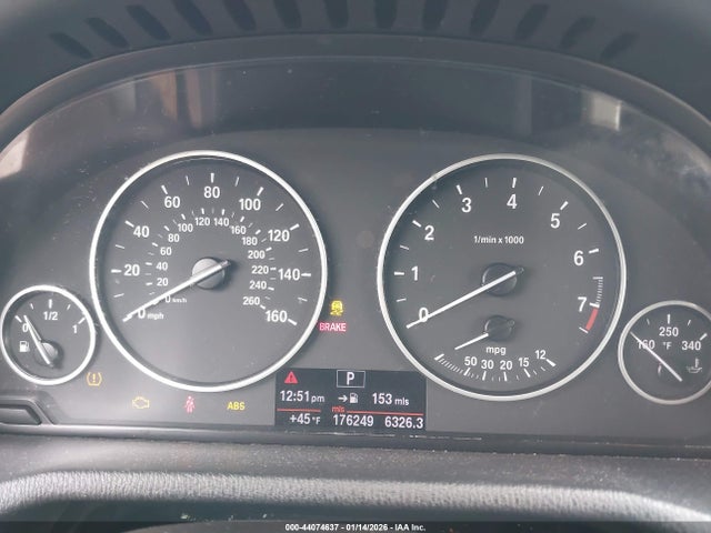 2013 BMW X3 5UXWX9C56D0A08855 Photo 6