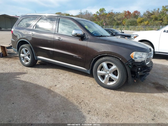 2012 DODGE DURANGO 1C4SDJET5CC308838