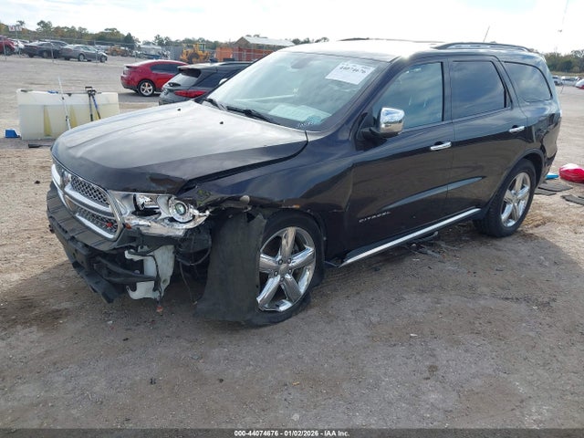 2012 DODGE DURANGO 1C4SDJET5CC308838 Photo 1