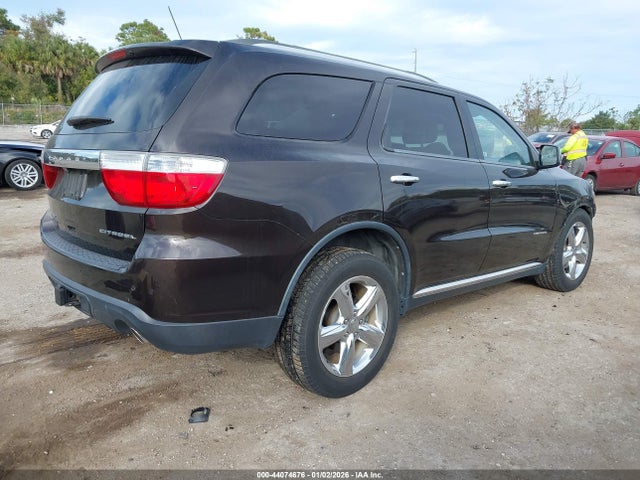 2012 DODGE DURANGO 1C4SDJET5CC308838 Photo 3
