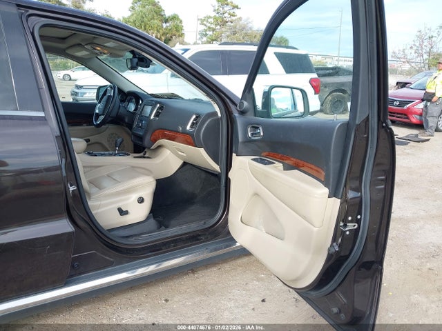 2012 DODGE DURANGO 1C4SDJET5CC308838 Photo 4