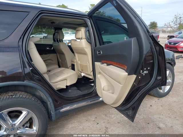 2012 DODGE DURANGO 1C4SDJET5CC308838 Photo 7