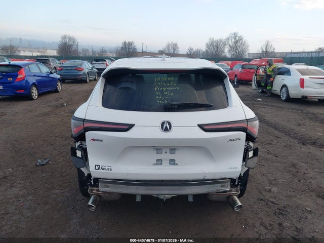 Продажа на аукционе авто 2025 Acura Adx A-spec, vin: 3HDSA2H52SM707729, номер лота: 44074679