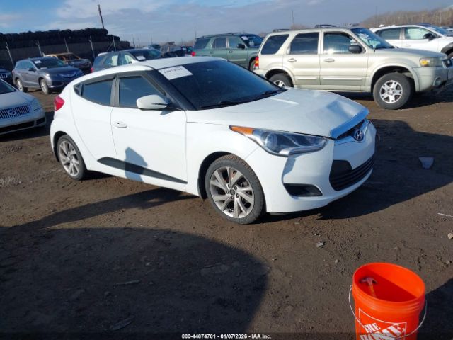 2016 HYUNDAI VELOSTER KMHTC6AD8GU265434