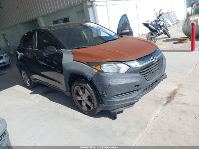 2018 HONDA HR-V 3CZRU6H30JG700850