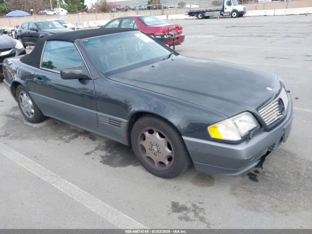 1995 MERCEDES-BENZ SL WDBFA63E1SF109504