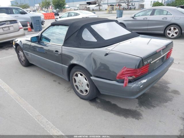 1995 MERCEDES-BENZ SL WDBFA63E1SF109504 Photo 2
