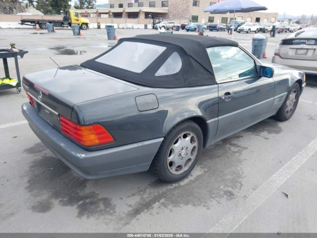 1995 MERCEDES-BENZ SL WDBFA63E1SF109504 Photo 3