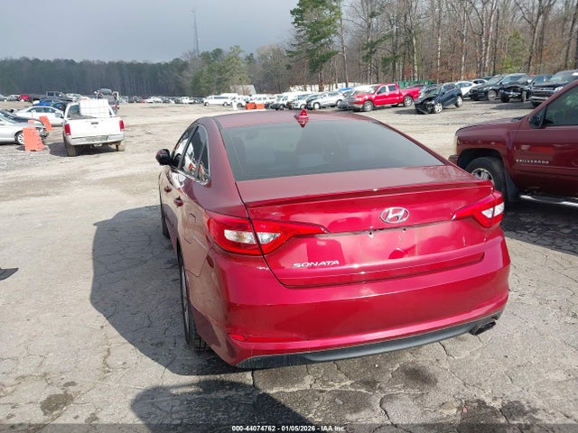 Aukcja sprzedaży 2016 Hyundai Sonata Se, vin: 5NPE24AF6GH320091, numer aukcji: 44074762