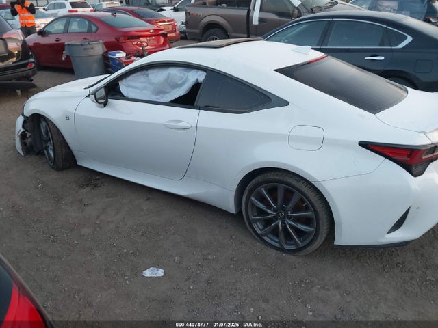 Aukcja sprzedaży 2019 Lexus Rc 300 F Sport, vin: JTHHA5BC8K5009960, numer aukcji: 44074777