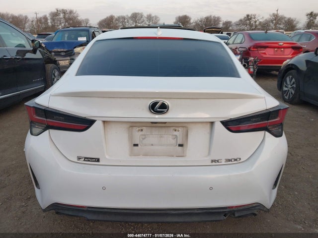 Aukcja sprzedaży 2019 Lexus Rc 300 F Sport, vin: JTHHA5BC8K5009960, numer aukcji: 44074777