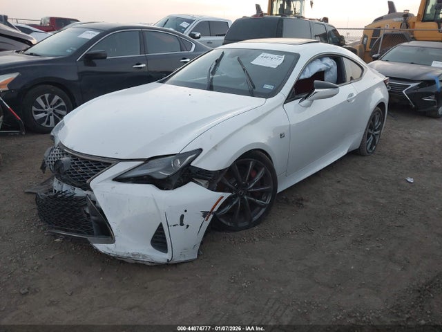Aukcja sprzedaży 2019 Lexus Rc 300 F Sport, vin: JTHHA5BC8K5009960, numer aukcji: 44074777