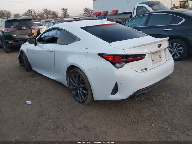 Aukcja sprzedaży 2019 Lexus Rc 300 F Sport, vin: JTHHA5BC8K5009960, numer aukcji: 44074777