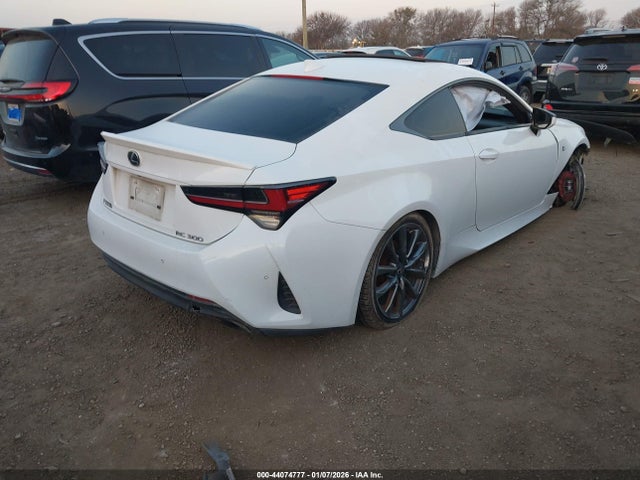 Aukcja sprzedaży 2019 Lexus Rc 300 F Sport, vin: JTHHA5BC8K5009960, numer aukcji: 44074777