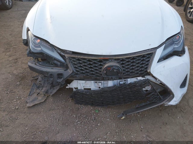 Aukcja sprzedaży 2019 Lexus Rc 300 F Sport, vin: JTHHA5BC8K5009960, numer aukcji: 44074777