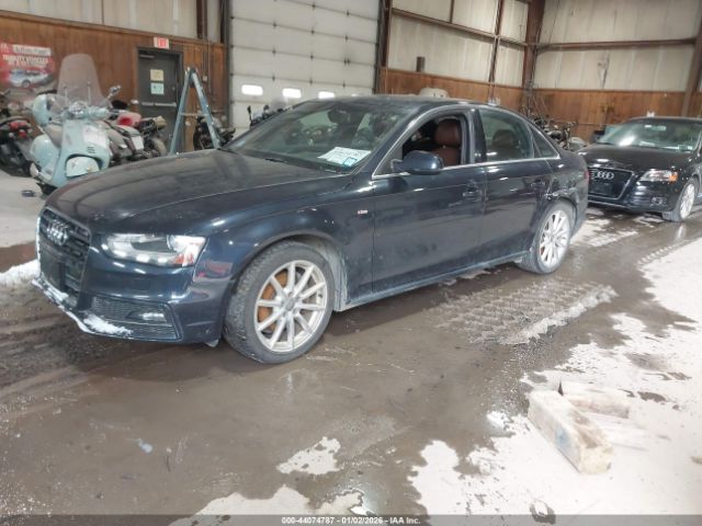 2016 AUDI A4 WAUFFAFL6GN003219 Photo 1