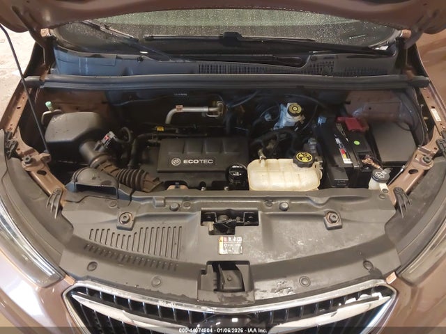 2017 Buick Encore Preferred Ii მანქანა იყიდება აუქციონზე, vin: KL4CJFSB6HB013843, აუქციონის ნომერი: 44074804