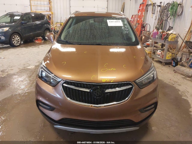 2017 Buick Encore Preferred Ii მანქანა იყიდება აუქციონზე, vin: KL4CJFSB6HB013843, აუქციონის ნომერი: 44074804
