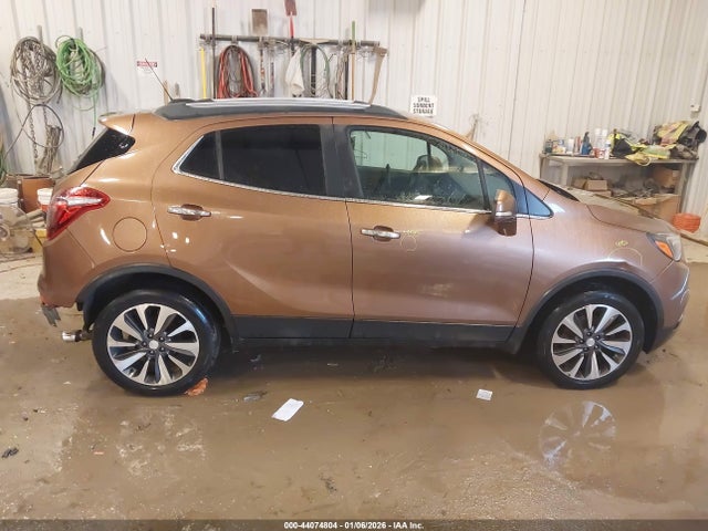 2017 Buick Encore Preferred Ii მანქანა იყიდება აუქციონზე, vin: KL4CJFSB6HB013843, აუქციონის ნომერი: 44074804