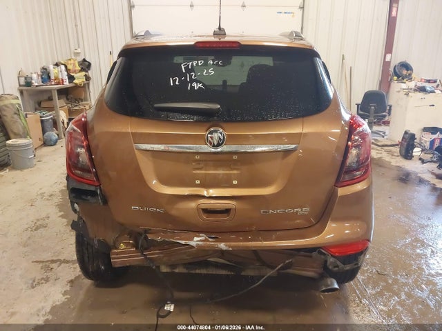 2017 Buick Encore Preferred Ii მანქანა იყიდება აუქციონზე, vin: KL4CJFSB6HB013843, აუქციონის ნომერი: 44074804