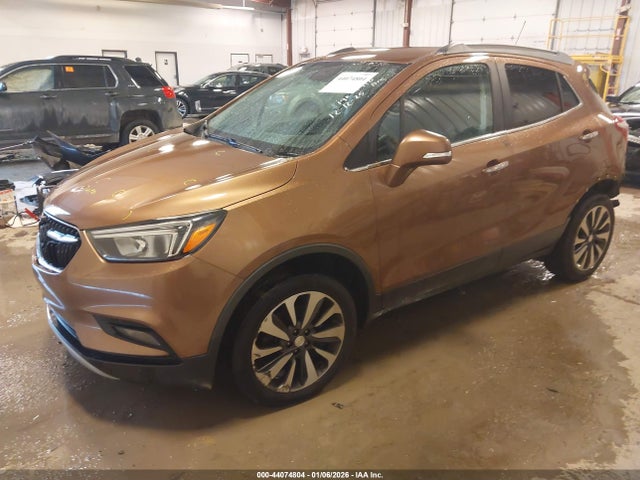 2017 Buick Encore Preferred Ii მანქანა იყიდება აუქციონზე, vin: KL4CJFSB6HB013843, აუქციონის ნომერი: 44074804