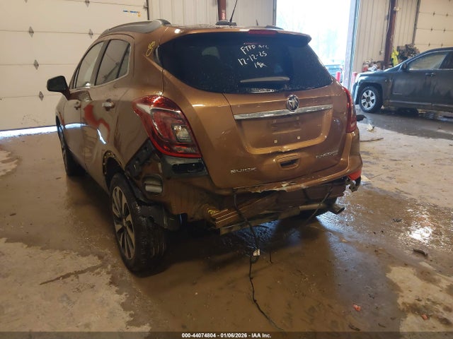 2017 Buick Encore Preferred Ii მანქანა იყიდება აუქციონზე, vin: KL4CJFSB6HB013843, აუქციონის ნომერი: 44074804
