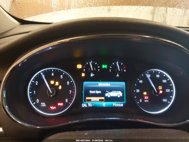 2017 Buick Encore Preferred Ii მანქანა იყიდება აუქციონზე, vin: KL4CJFSB6HB013843, აუქციონის ნომერი: 44074804