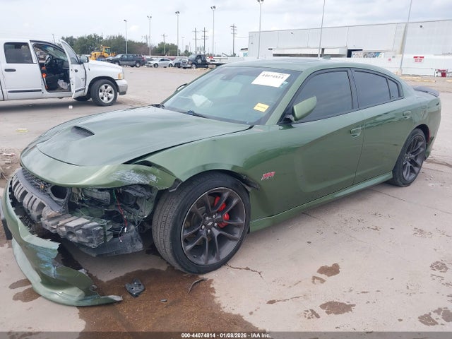Продажа на аукционе авто 2020 Dodge Charger Scat Pack Rwd, vin: 2C3CDXGJXLH114732, номер лота: 44074814