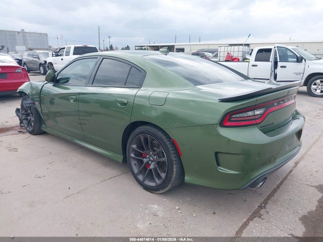 Продажа на аукционе авто 2020 Dodge Charger Scat Pack Rwd, vin: 2C3CDXGJXLH114732, номер лота: 44074814