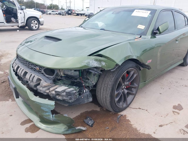 Продажа на аукционе авто 2020 Dodge Charger Scat Pack Rwd, vin: 2C3CDXGJXLH114732, номер лота: 44074814