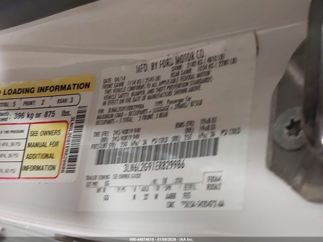 3LN6L2G91ER829986 Lincoln MKZ